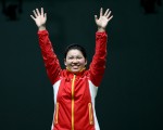 奧運首日中國隊無金 射擊「黑馬」次日封后