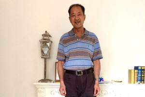 王治文近照。(王曉丹提供)