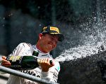 F1比利时站 罗斯伯格夺冠 汉密尔顿第三