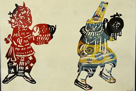 著名漫画艺术家张有为先生的多幅剪纸真迹将在中国节期间展出。(良克霖/大纪元)