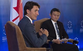 访华第一天  加拿大总理特鲁多称可帮中国