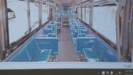 通过3D扫描,确认数据,收集证据。