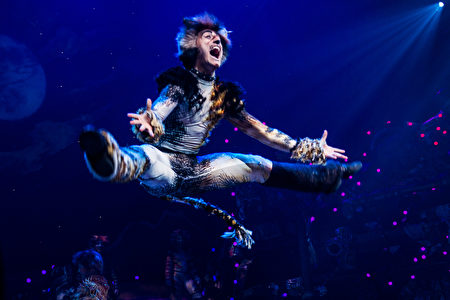 重新回归的音乐剧《猫》演出剧照。 (Noam Galai/Getty Images for CATS)