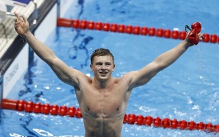 英国小将皮提从恐水到成为奥运游泳冠军