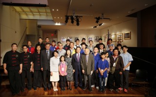 新唐人武术大赛台湾选手抵达纽约 历年最多
