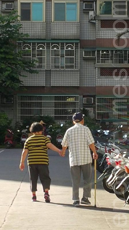 新竹市65岁以上的人口占全市10.81%。(林宝云/大纪元)