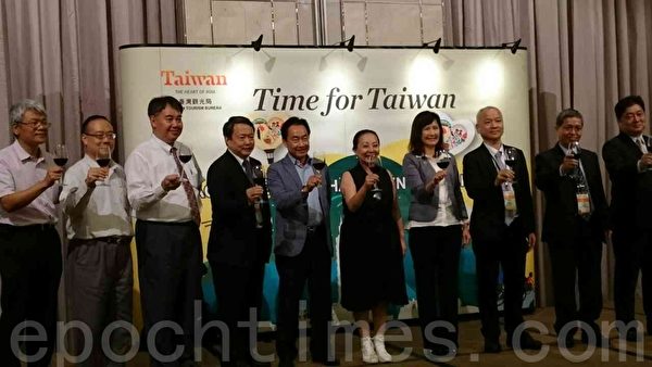 嘉義縣新南向 張花冠在越南力推觀光 嘉義縣新南向 張花冠在越南力推觀光