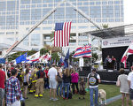 聖地亞哥舉行「9．11」二十週年紀念活動