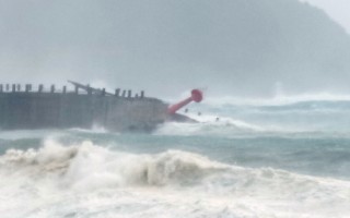 【直播】颱風莫蘭蒂襲台1死44傷 百萬戶停電