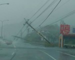強颱莫蘭蒂肆虐台灣 造成1死44傷