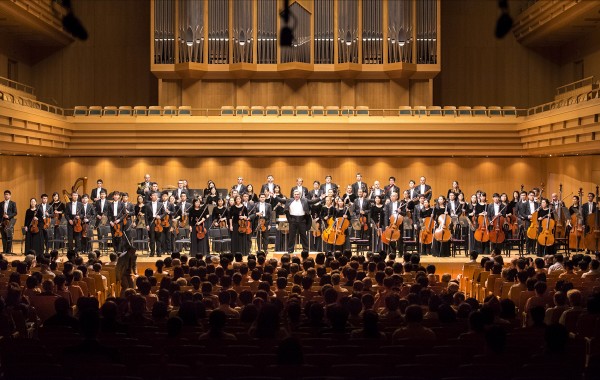 神韵交响乐团首抵日本,开启亚洲巡演。(野上浩史/大纪元)