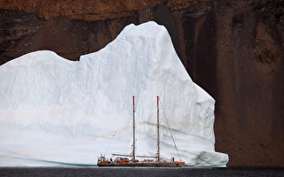 格陵兰融冰比预估多 达5万座帝国大厦重