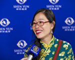 邦妮语言中心负责人施贵凤。(陈霆/大纪元)