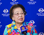 中美兄弟製藥董事長夫人林施淑美。(陳霆/大紀元)