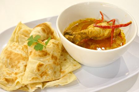 印度面包(餐厅提供)