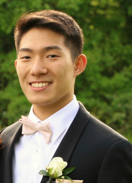 马里兰大学(University of Maryland)工程学专业一年级学生刘全(Justin C. Liu)。(刘全提供)