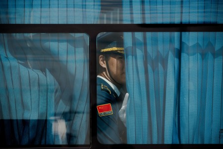 中共习惯于在幕后监视一切,这次对外媒采访G20做出种种限制。(AFP)