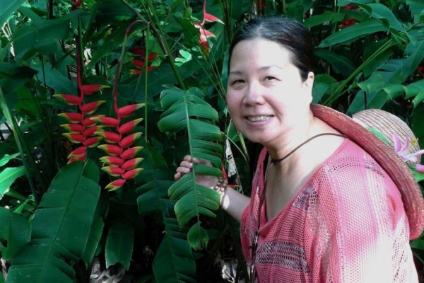 遭北京当局拘留一年多的美国华裔女商人潘婉芬，七月被控间谍罪，她的先生指中共试图掩盖有利她的证据。（Jeff Gillis提供）