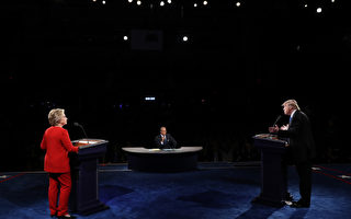希拉里川普首場辯論 5個讓觀衆納悶的問題