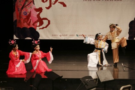 去年表演类佳作同乐国小表演一段〈西游奇遇记〉。(曾汉东/大纪元)