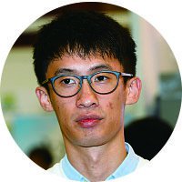 以“plan b”的形式接替梁天琦参选的青年新政梁颂恒,成功取得议席。(宋祥龙/大纪元)
