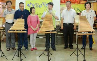 竹山觀光協會推廣竹簾琴 帶動文化觀光產業