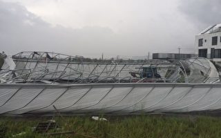 梅姬台风扫过宜兰 农损1亿5千万以上