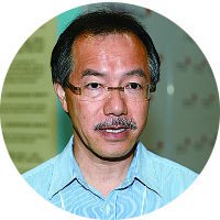 工党张超雄在新界东以第三高票当选,为工党保住议会内一席。(宋祥龙/大纪元)