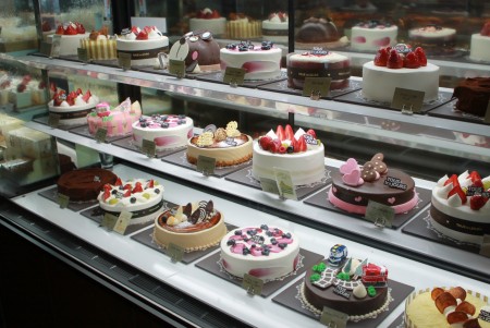 Tous Les Jours馬州Ellocott City分店烘焙品每天新鮮出爐。(簡然/大紀元)