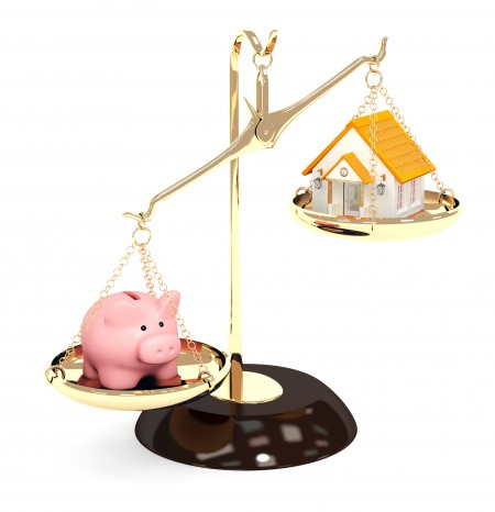 一定要支付20%的首付才能買房,這已經是買房的過去式(Fotolia)