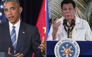 菲律宾总统口出脏语 白宫取消奥杜会