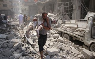 敘利亞停火前北部仍遭密集攻擊 約百人死