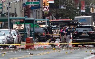 紐約曼哈頓發生爆炸 川普希拉里怎麽說