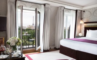 近距離體驗巴黎LA RÉSERVE酒店與公寓
