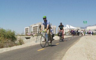 歷時九年 杜阿特市自行車道一期完工