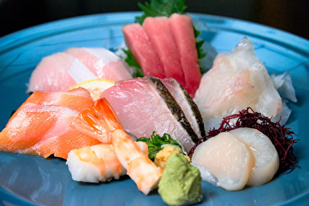 生魚片魅力拼盤