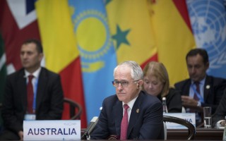 澳總理堅持外國投資立場 呼和平解決南海爭端