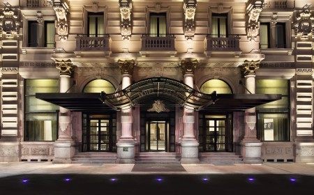 意大利米兰高卢埃克塞尔西奥酒店(Excelsior Hotel Gallia)(酒店提供)