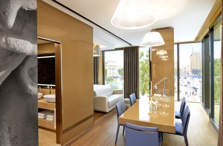 高卢埃克塞尔西奥酒店(Excelsior Hotel Gallia)艺术套房。(高卢埃克塞尔西奥酒店提供)
