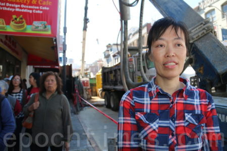 旧金山唐人街店家不再沉默 就地铁施工挡道联名向市府索赔 旧金山唐人街店家不再沉默 就地铁施工挡道联名向市府索赔