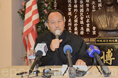 辛灏年旧金山十一演讲:中共没有资格纪念孙中山 辛灏年旧金山十一演讲:中共没有资格纪念孙中山