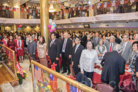 2016年灣區雙十全僑公宴 上百團體參加 2016年灣區雙十全僑公宴 上百團體參加