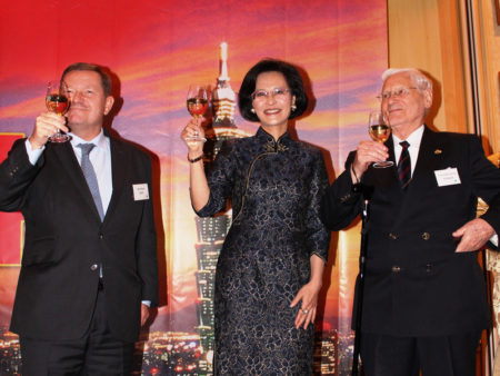 组图：海外华人庆祝中华民国国庆