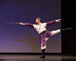 组图：中国古典舞大赛复赛——少年男子组