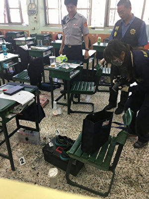 台生自制手榴弹带学校炫耀 意外爆炸受伤 台生自制手榴弹带学校炫耀 意外爆炸受伤