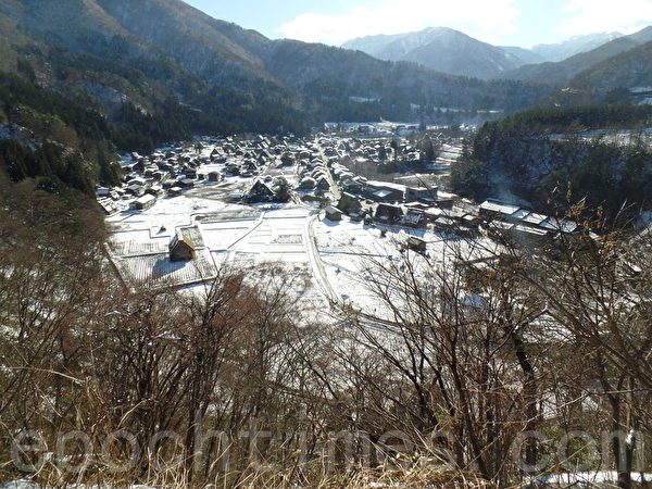 日本白川鄉 合掌村雪景(Miyuki Chua 提供)
