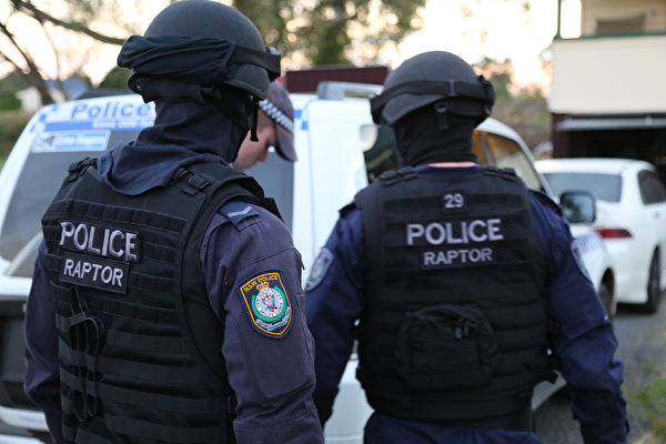 新州警方突擊Lismore地區查獲價值五百萬毒品。(新州警方)