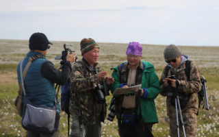 極地研究員獎項 西伯利亞觀鳥不是夢