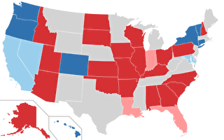 争夺270张选举人票 美国两党路线图