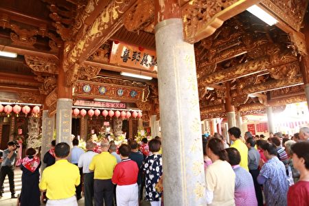 位于冬山乡已有200多年历史的三山国王庙大兴振安宫。(曾汉东/大纪元)